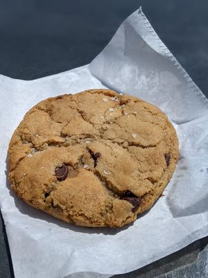 Chocolate Chip Cookie at V-Grits and Chimera Brewing in Louisville