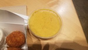 Pumpkin curry soup at V-Grits and Chimera Brewing in Louisville