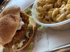 Nashville hot   at V-Grits and Chimera Brewing in Louisville