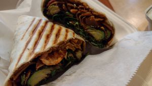 Autumn harvest wrap at V-Grits and Chimera Brewing in Louisville