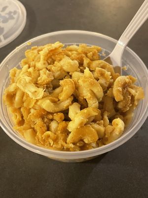 Mac n Beer Cheese  at V-Grits and Chimera Brewing in Louisville