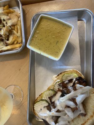   at V-Grits and Chimera Brewing in Louisville