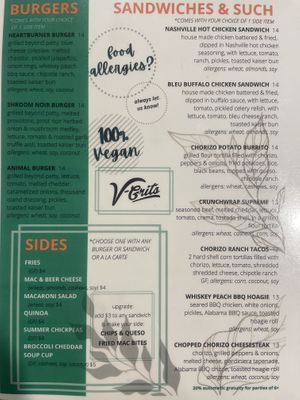   at V-Grits and Chimera Brewing in Louisville