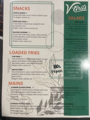   at V-Grits and Chimera Brewing in Louisville