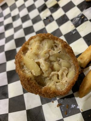 I mean 😋   at V-Grits and Chimera Brewing in Louisville