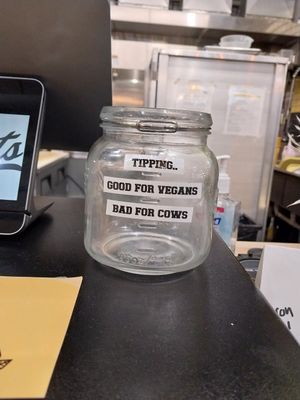 Cute pun at V-Grits and Chimera Brewing in Louisville