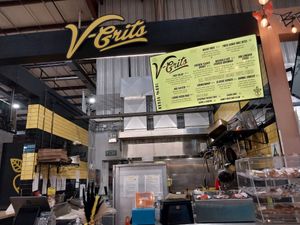 Store front at V-Grits and Chimera Brewing in Louisville