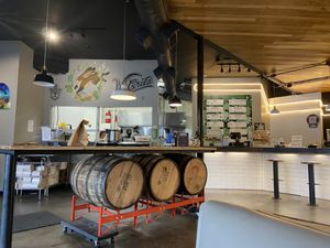 V-Grits - Interior  at V-Grits and Chimera Brewing in Louisville