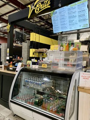 Located in Logan St Market  at V-Grits and Chimera Brewing in Louisville