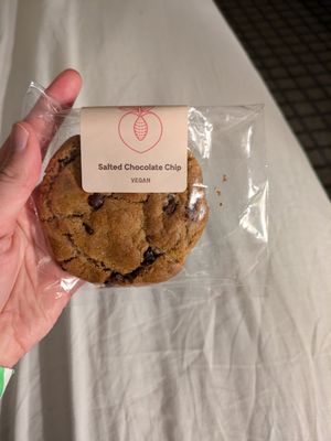 Cookie from half peach at V-Grits and Chimera Brewing in Louisville