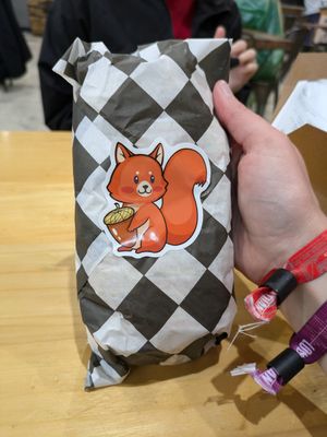 Wrap at V-Grits and Chimera Brewing in Louisville