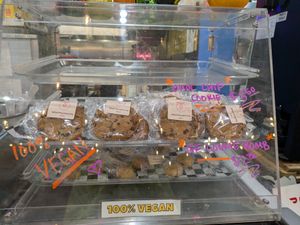 Baked goods at V-Grits and Chimera Brewing in Louisville