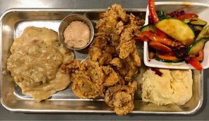 The Betty. Crazy good.  at V-Grits and Chimera Brewing in Louisville