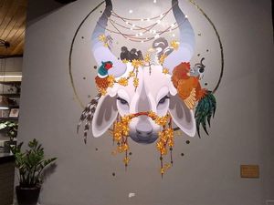 artwork  at V-Grits and Chimera Brewing in Louisville