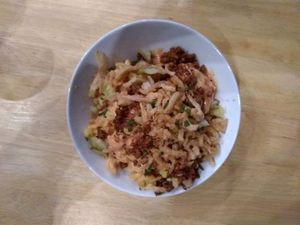 mac and cheese at V-Grits and Chimera Brewing in Louisville