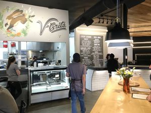 Inside 1 at V-Grits and Chimera Brewing in Louisville