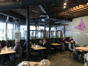 Inside 2 at V-Grits and Chimera Brewing in Louisville