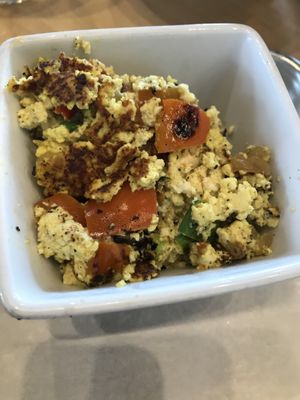 Scrambled Tofu at V-Grits and Chimera Brewing in Louisville