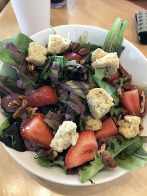 Strawberrysalad at V-Grits and Chimera Brewing in Louisville