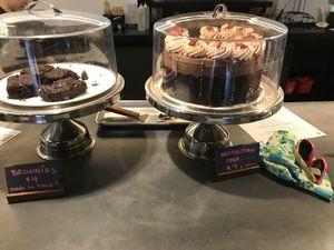 Counter at V-Grits and Chimera Brewing in Louisville