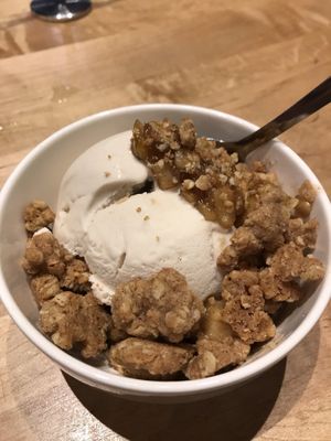 Apple caramel sundae yummi! at V-Grits and Chimera Brewing in Louisville