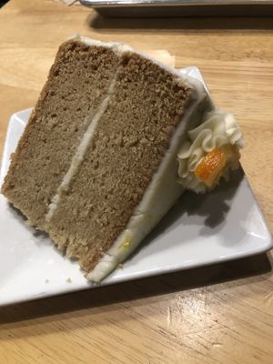Cake of the day at V-Grits and Chimera Brewing in Louisville