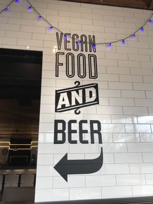 Nice atmosphere at V-Grits and Chimera Brewing in Louisville