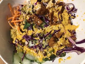 Buddabowl at V-Grits and Chimera Brewing in Louisville