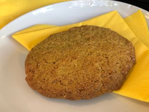 vegan cookie with apple puree (as ingredient) at Samocca in Aue