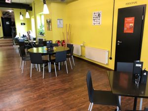 inside at Samocca in Aue