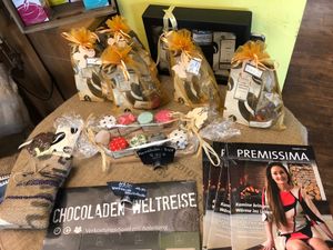 counter at Samocca in Aue