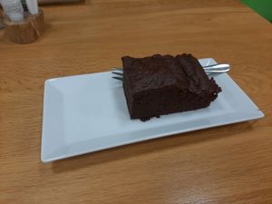Chocolate cake at Spitzwegerich KG in Leibnitz