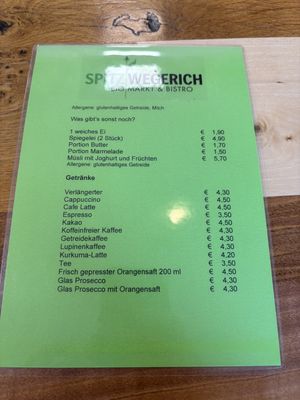 Breakfast extras - March 2026  at Spitzwegerich KG in Leibnitz