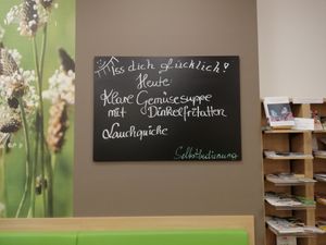 Vegetarian menu at Spitzwegerich KG in Leibnitz