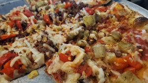  at Rail Trail Flatbread Co in Hudson