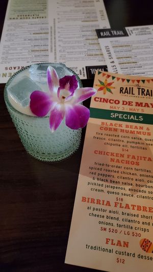 Margarita at Rail Trail Flatbread Co in Hudson