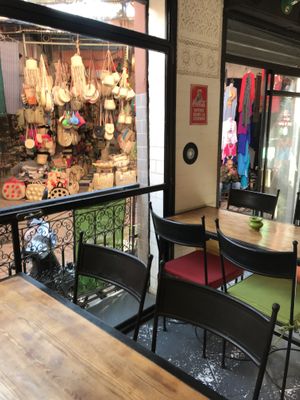 View :) at Beats Burger in Marrakech