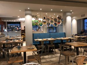 Restaurant at Veganapati in Lisbon