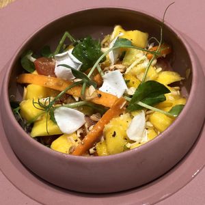 Mangosalad at Veganapati in Lisbon