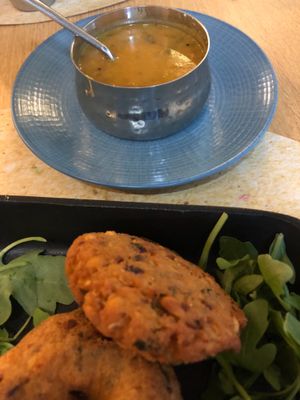 Pakora at Veganapati in Lisbon