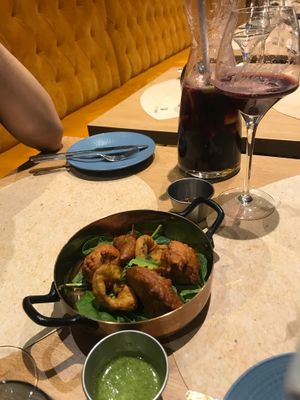 Starter  at Veganapati in Lisbon