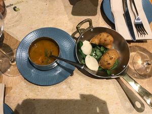 Starter at Veganapati in Lisbon