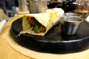 Frankie at Veganapati in Lisbon