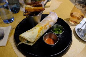 Frankie  at Veganapati in Lisbon