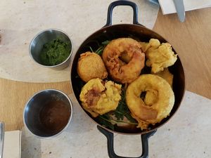 Bhajis at Veganapati in Lisbon