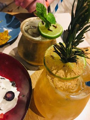 Cocktails! at Veganapati in Lisbon