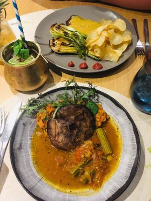 Mains at Veganapati in Lisbon