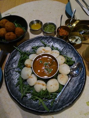 Starter at Veganapati in Lisbon