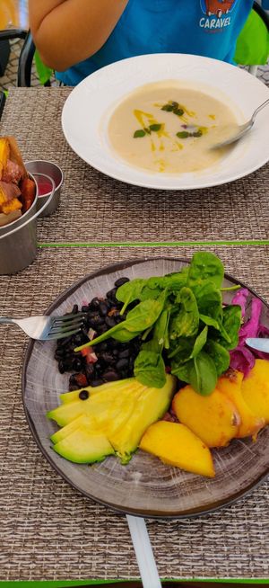 😋 at Veganapati in Lisbon