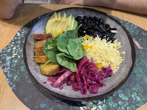 Protein bowl   at Veganapati in Lisbon